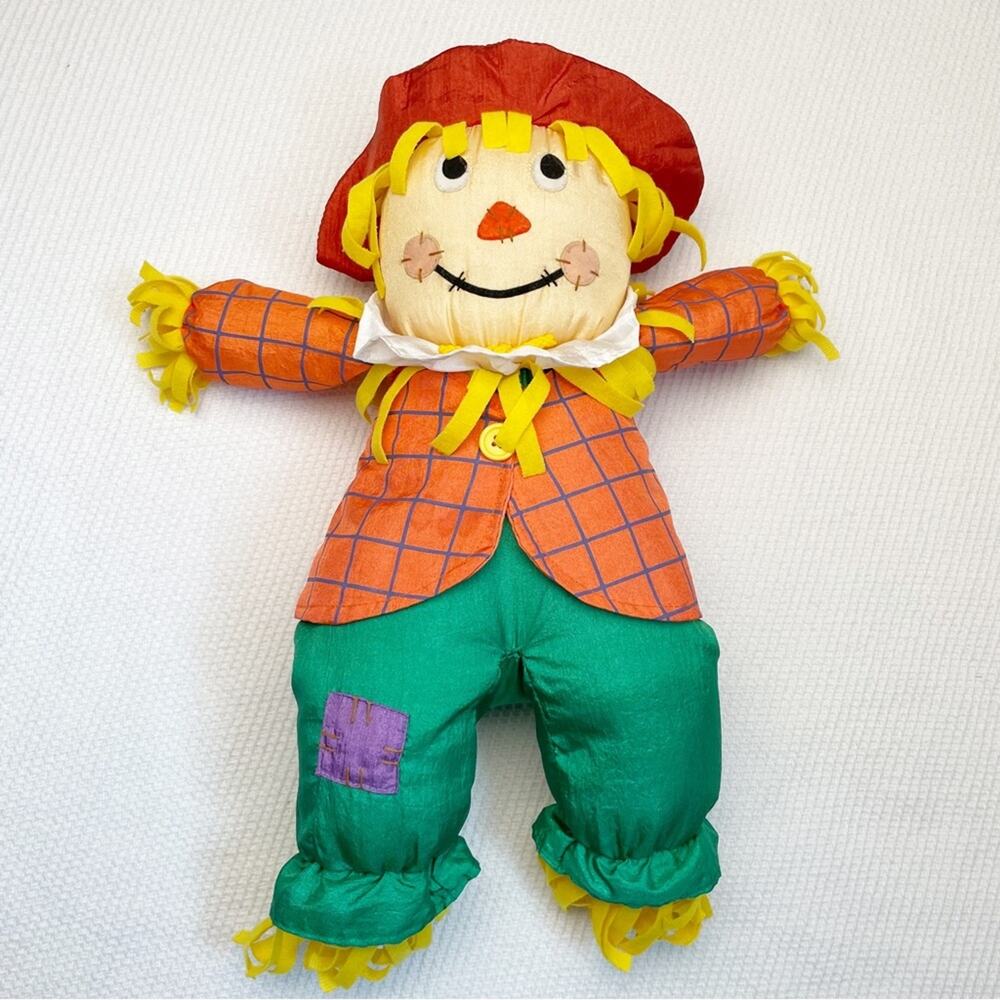 Vintage puffalump style scarecrow